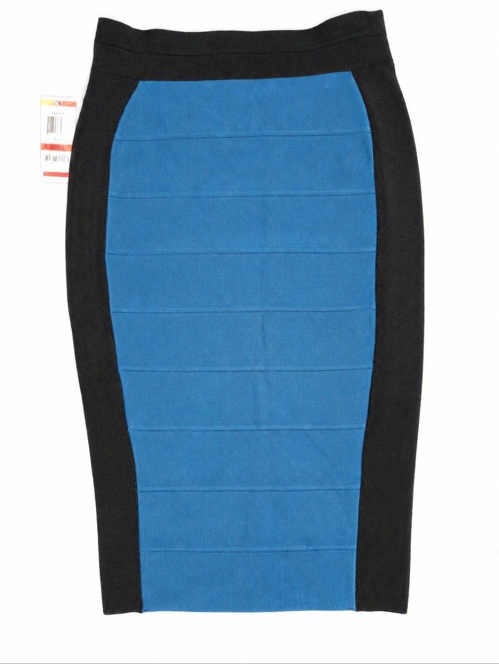 NWT INC International Concepts Colorblock Bandage Midi Skirt – XS